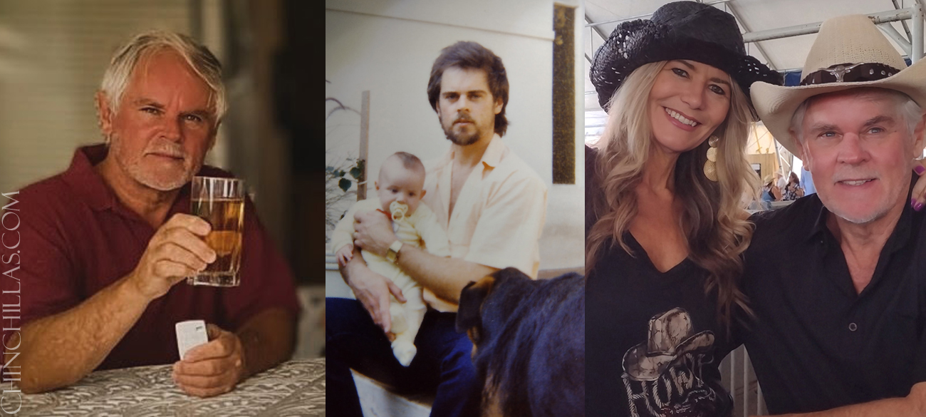 Violet chinchilla Mark Gillingham South Africa